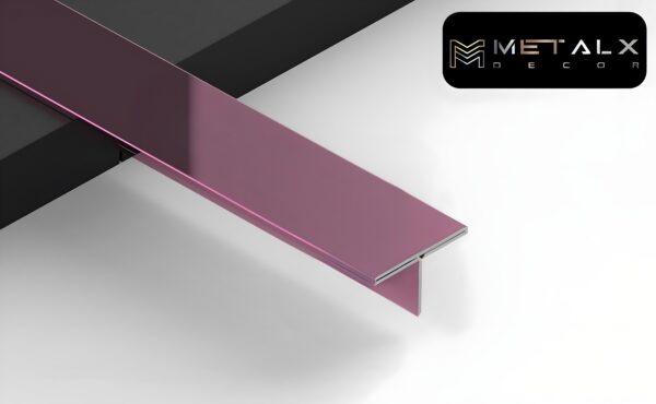 Purple Stainless Steel T16 profile