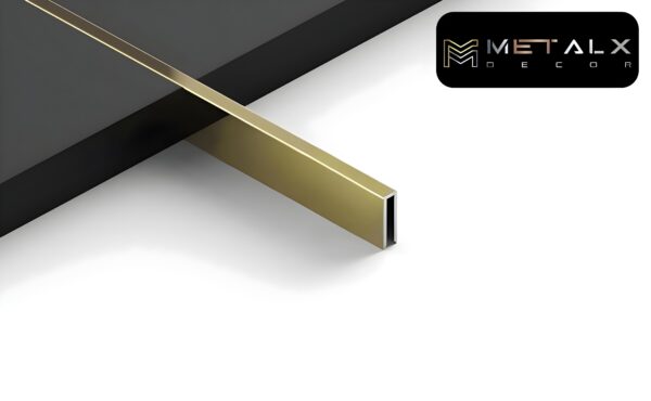 Gold Stainless Steel U Profile