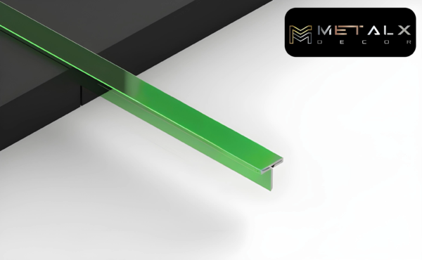 Green Mirror Hairline Stainless Steel T6 profile